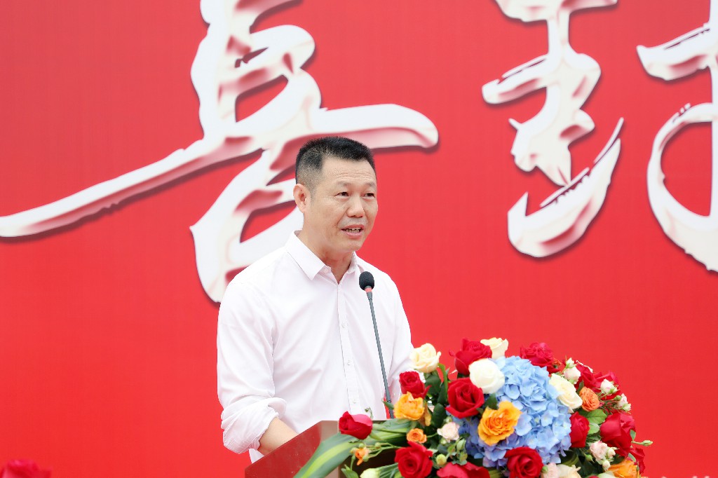 喜封金頂，不負(fù)佳期丨茶山尚錦匯項(xiàng)目封頂儀式圓滿舉行(圖3)