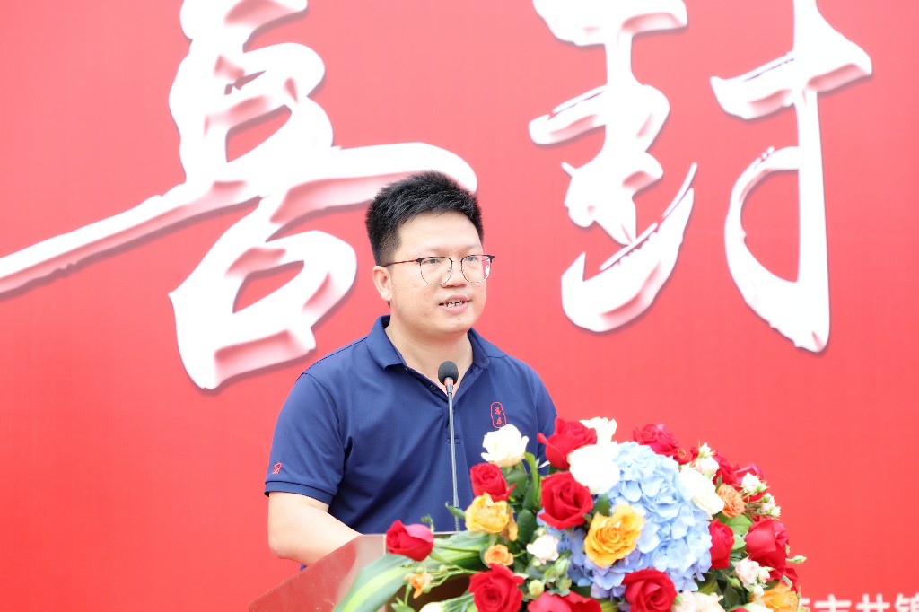 喜封金頂，不負(fù)佳期丨茶山尚錦匯項(xiàng)目封頂儀式圓滿舉行(圖6)